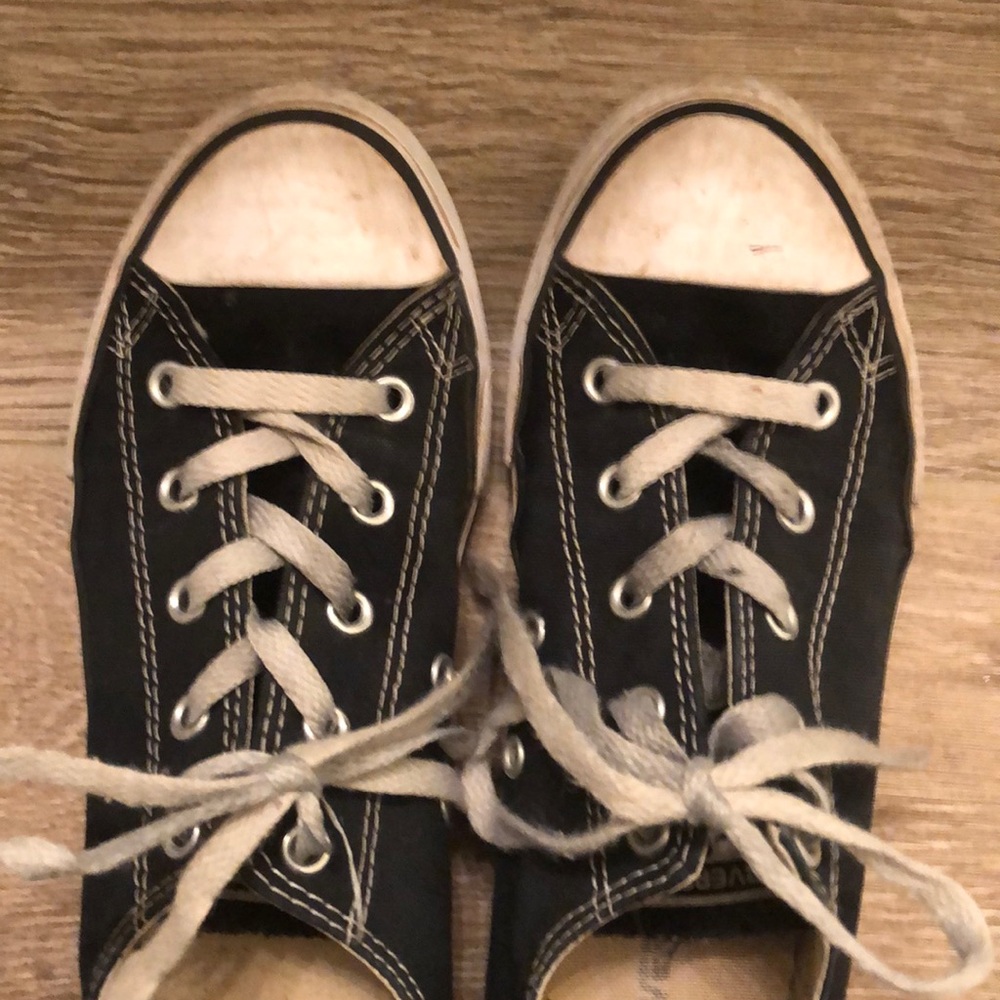 Black Converse